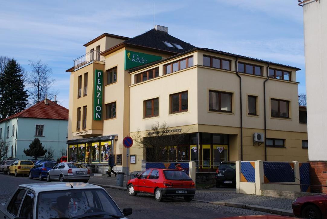 Penzion Ruze Humpolec Exterior photo